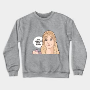 Buffy Apocalypse Beep Me Crewneck Sweatshirt